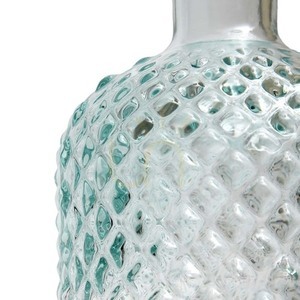 Glass Bottle Zuanshí Blue M Glass Collection 28 cm small 2