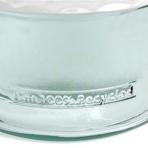 Glass Bottle Zuanshí Blue M Glass Collection 28 cm small 3