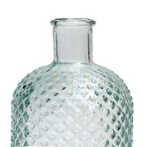 Glass Bottle Zuanshí Blue M Glass Collection 28 cm small 6