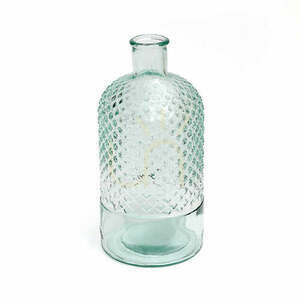 Glass Bottle Zuanshí Blue M Glass Collection 28 cm small 0