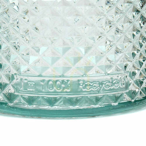 Check Blue Glass S 11 cm