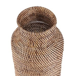 Wicker Umbrella Basket Colonial Collection Natural Brown 67 cm small 4