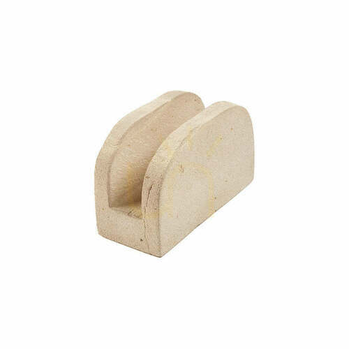 Check Stone Tissue Holder 13x6x8 cm