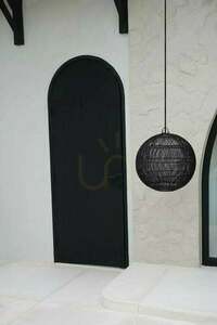 Bubble Pendant Light Black M small 1