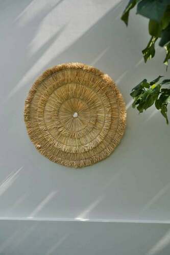 Check Wall Decor Sehseh Natural L 85x85 cm