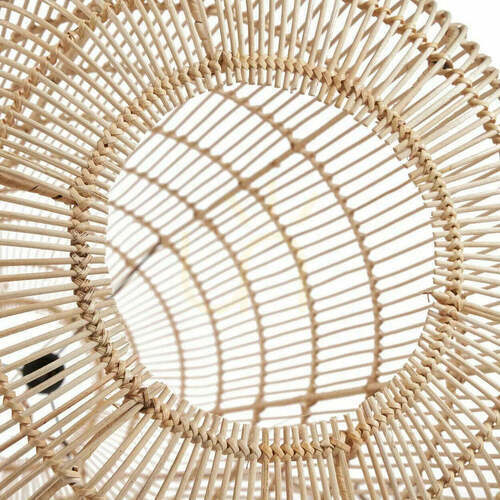 Check Pendant Light Bozelo Natural XL Oversized Collection