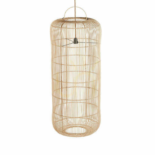 Check Pendant Light Bozelo Natural XL Oversized Collection