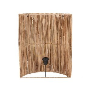 Bazar Bizar Kohei natural sisal wall light 40×15×50 cm, without cable small 2