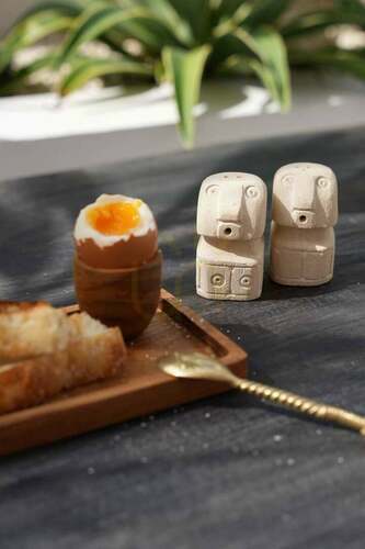 Check Salt and Pepper Shaker Sumba