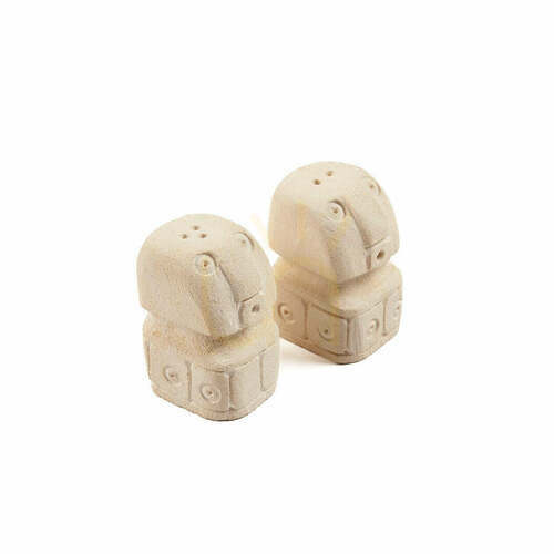 Check Salt and Pepper Shaker Sumba