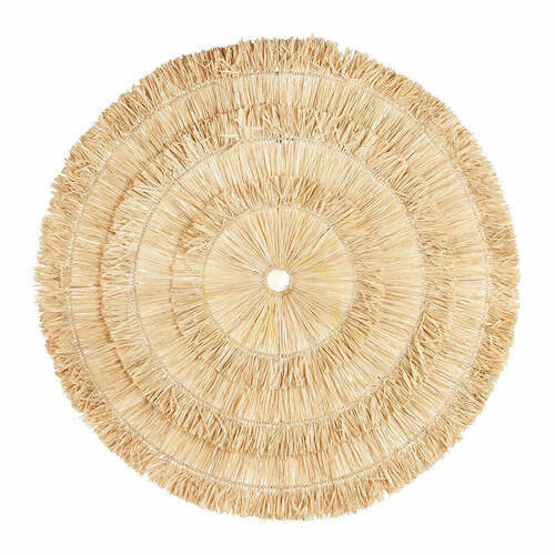 Check Wall Decor Sehseh Natural XL 110x110 cm