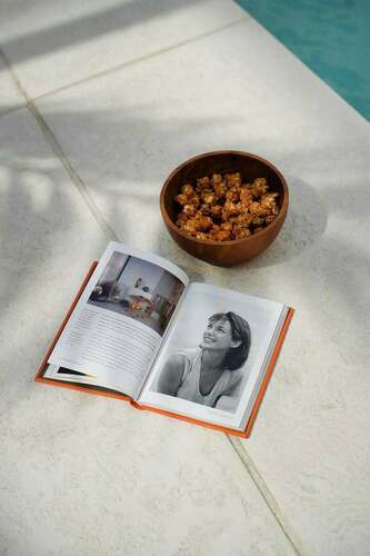 Check French Fries Snack Bowl Teak Root Collection