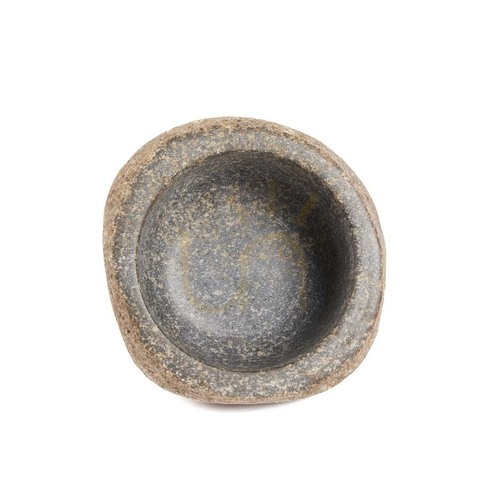 Check The River Stone Bowl Natural Stone S 12 cm