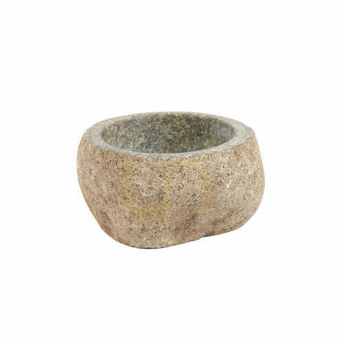Check The River Stone Bowl Natural Stone S 12 cm