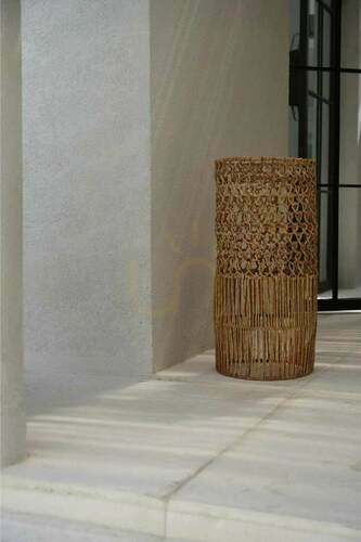 Check Pendant Light Takuhanki Natural Large Handmade Pendant Lamp