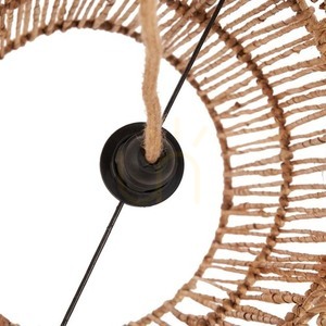 Pendant Light Takuhanki Natural Large Handmade Pendant Lamp small 5