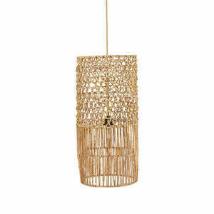 Pendant Light Takuhanki Natural Large Handmade Pendant Lamp small 0