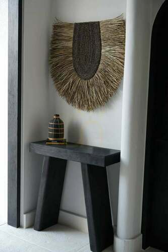 Check Wall Decor Nahla Natural 81x85 cm