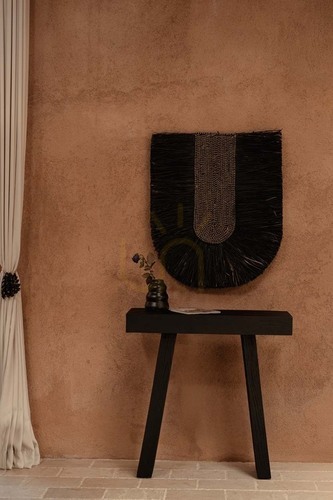 Check Wall Deco Dada Black 87x74 cm