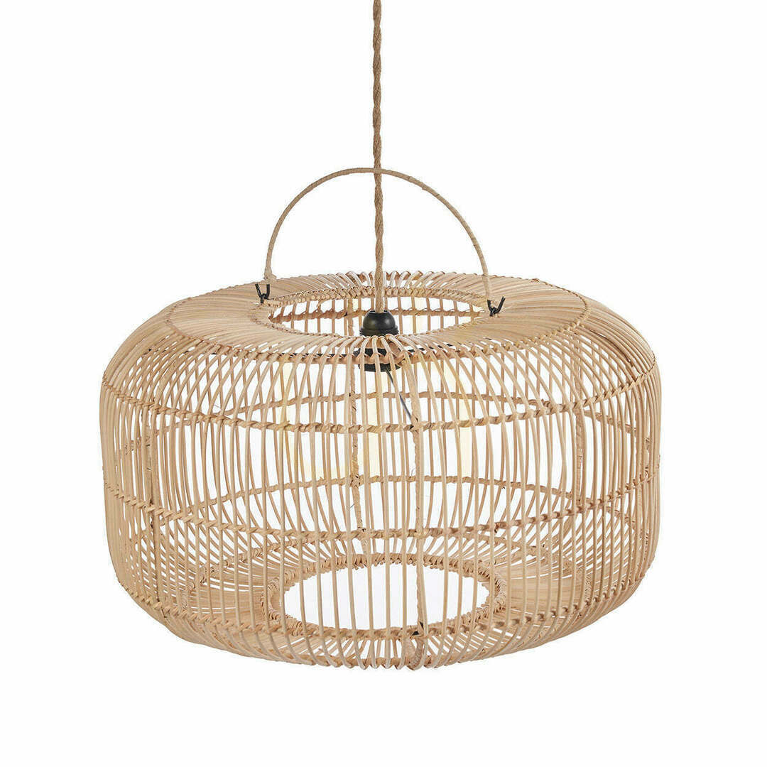 Pendant Light Arun Natural Large Handmade Pendant Lamp