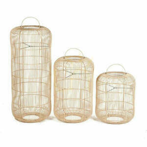 Bozelo Natural Handmade Pendant Light M small 1