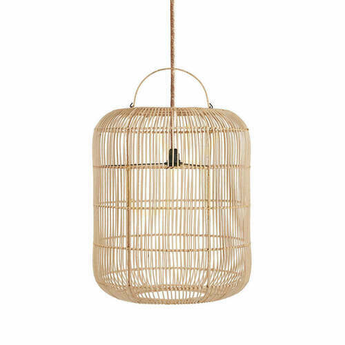 Check Bozelo Natural Handmade Pendant Light M