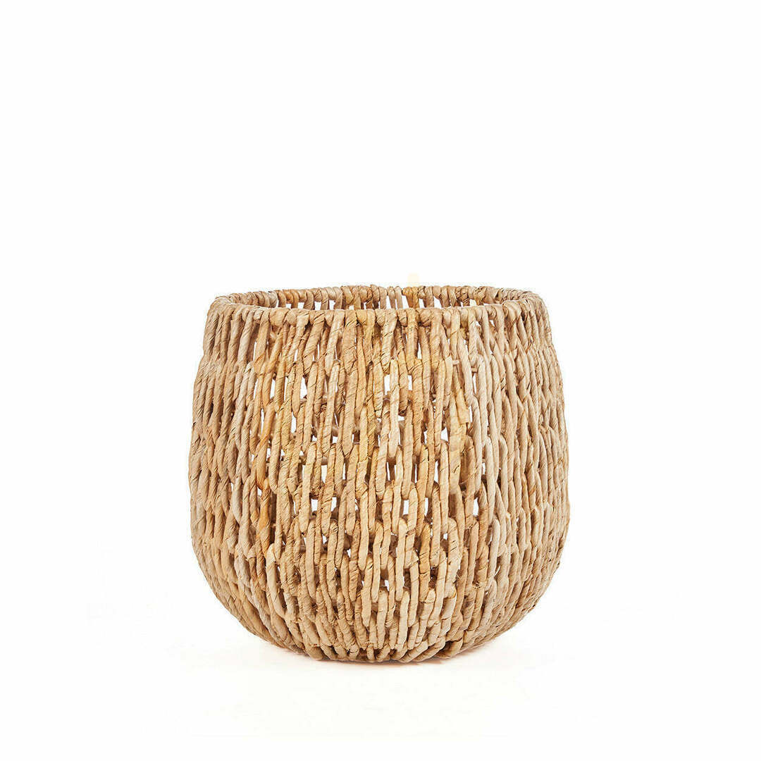Natural Wicker Basket Louh Louh M 39x39x36 cm