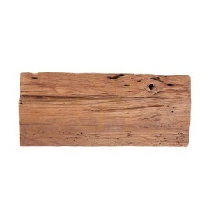 Rustic Collection Fab Rustic Natural Stool 50x50x22 cm small 2