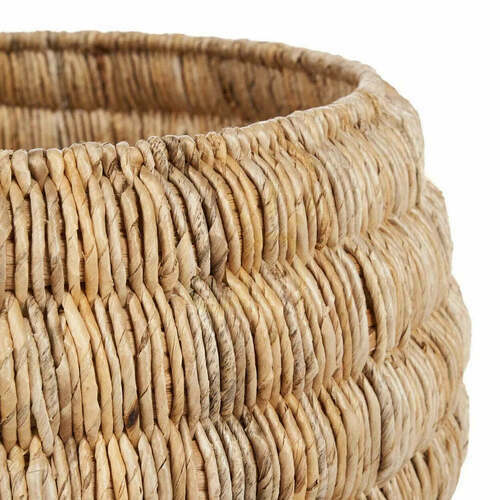 Check Wicker Basket BAZAR BIZAR Natural 58x58x37 cm Baskets
