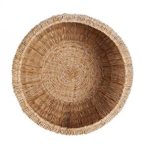 Wicker Basket BAZAR BIZAR Natural 58x58x37 cm Baskets small 3