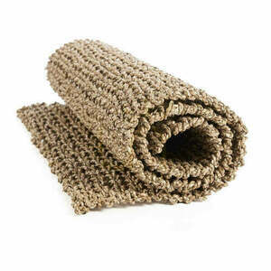 Sisal Runner BAZAR BIZAR Natural 120x70 Carpets & Runners small 1