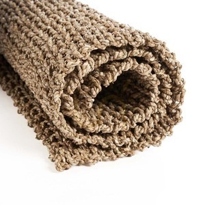 Sisal Runner BAZAR BIZAR Natural 120x70 Carpets & Runners small 6