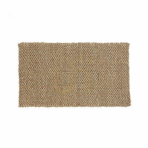 Check Sisal Runner BAZAR BIZAR Natural 120x70 Carpets & Runners
