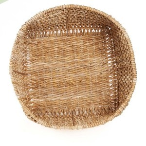 Wicker Basket Louh Louh Natural XL 55x55x41 cm small 5