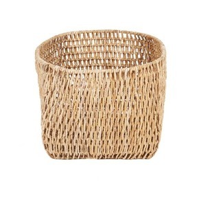 Wicker Basket Louh Louh Natural XL 55x55x41 cm small 6