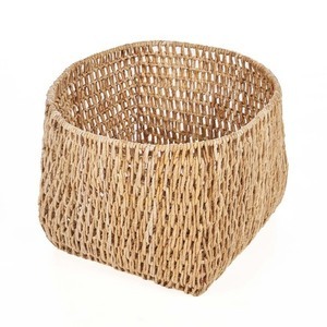 Wicker Basket Louh Louh Natural XL 55x55x41 cm small 7