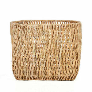 Wicker Basket Louh Louh Natural XL 55x55x41 cm small 0