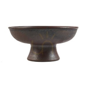 BAZAR BIZAR Ethnic terracotta fruit bowl M 30 cm small 4