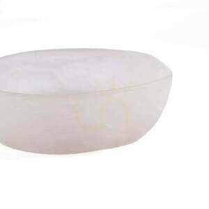 Bazar Bizar The Resin Organic Bowl Pink White L 25 cm small 1