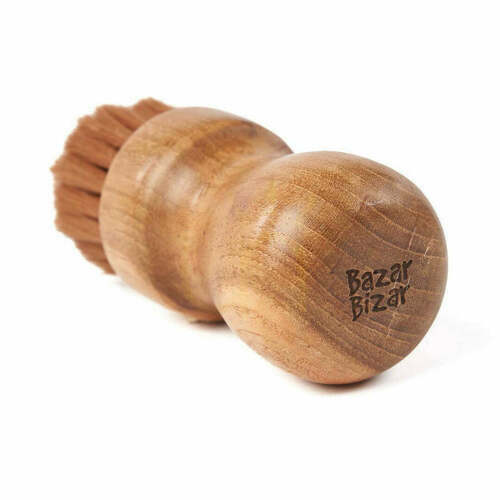 Check Handmade Natural Brush 11 cm 5x5 cm Interior Decoration