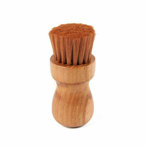 Check Handmade Natural Brush 11 cm 5x5 cm Interior Decoration