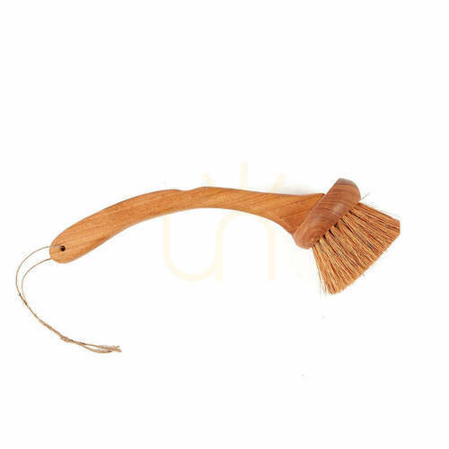 Check Naan Brush Natural Handmade Kitchen Brush 33 cm