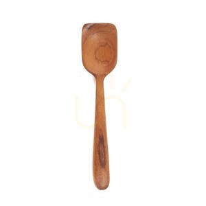 Natural Teak Ice Cream Spoon 13 cm small 6