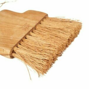 Handmade Osta Brush Natural Interior Decoration 16x10x2 cm small 1