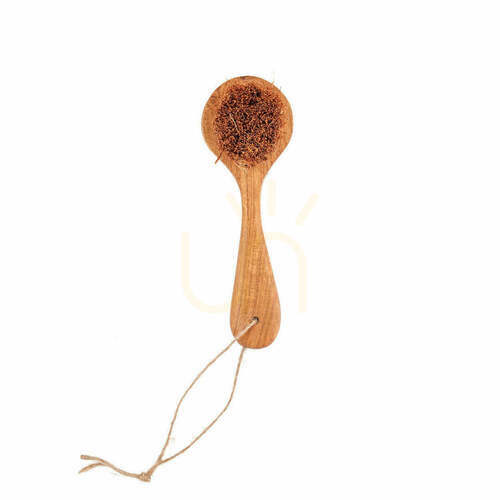 Check Handmade Natural Toto Brush 18.5 cm