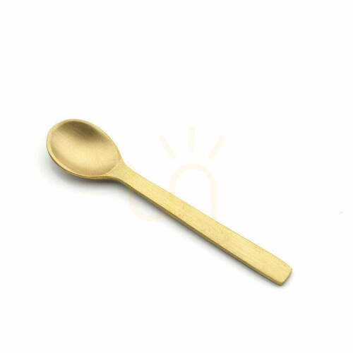 Check Gold Spice Spoon 9.5 cm