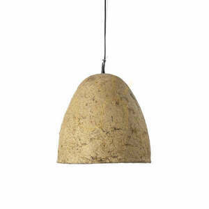 Bazar Bizar Savana Pendant Mud L, handmade papier-mâché, 40 × 42 cm small 0