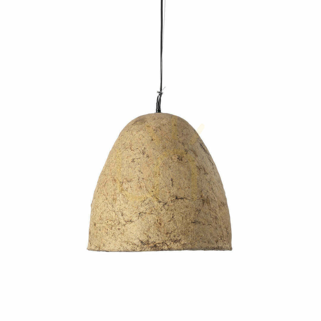 Pendelleuchte Savana Mud L 40 cm Handmade