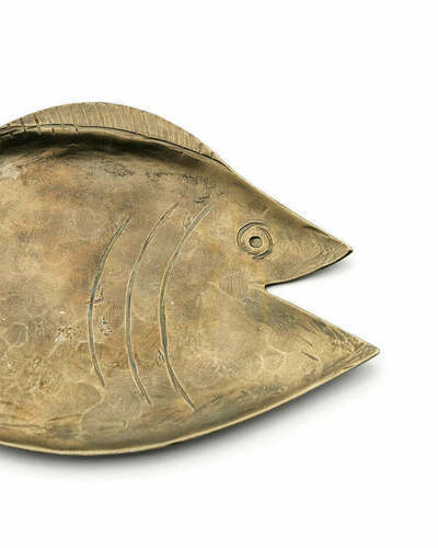 Check Decorative Tray Dori L 18x12 cm