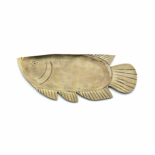 Check Decorative Serving Tray L 27x12 cm